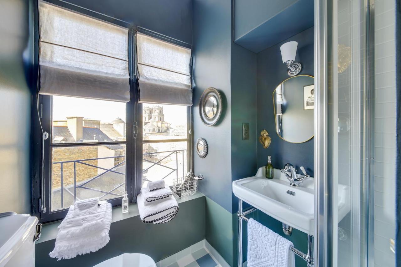 Apartmán Le Celestine - Centre Historique - Rennes Exteriér fotografie
